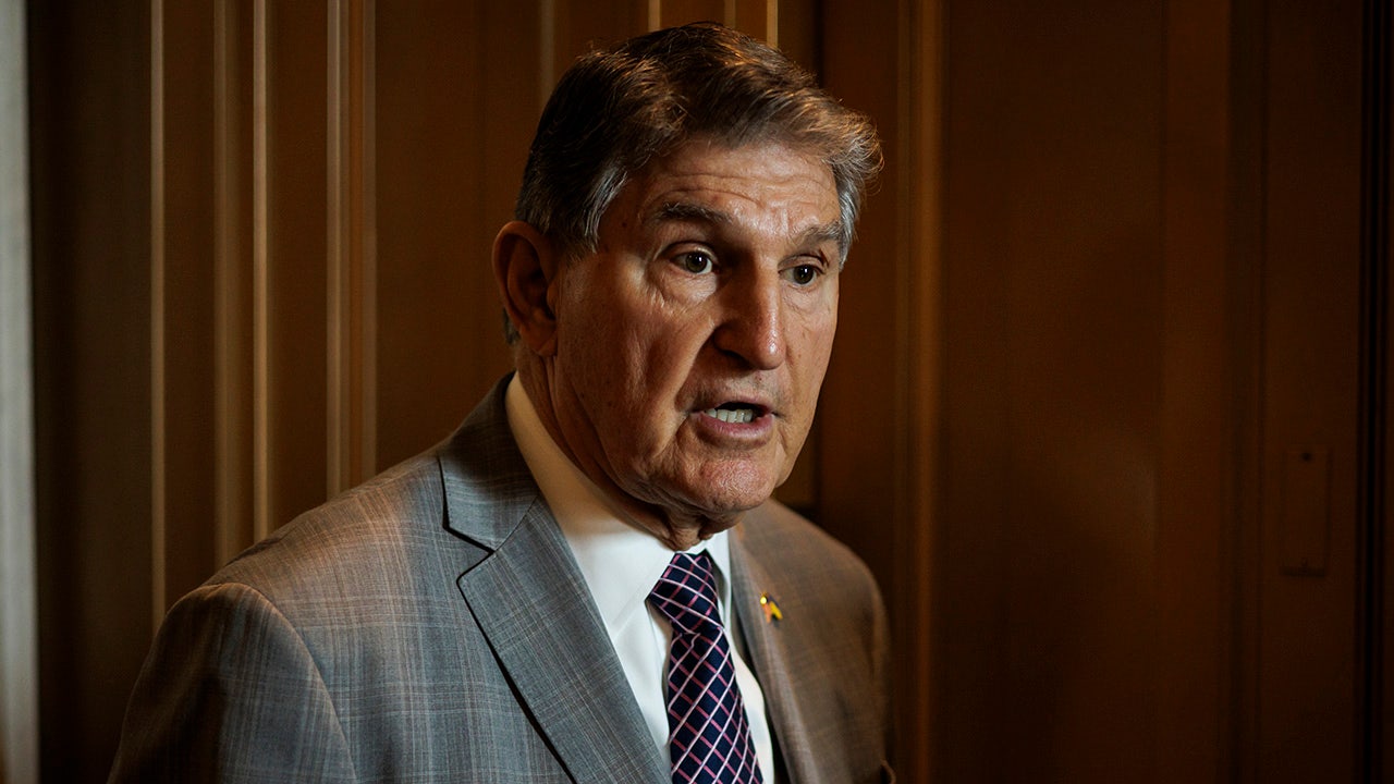 Manchin not yet endorsing Biden: 'Just have to see what happens'