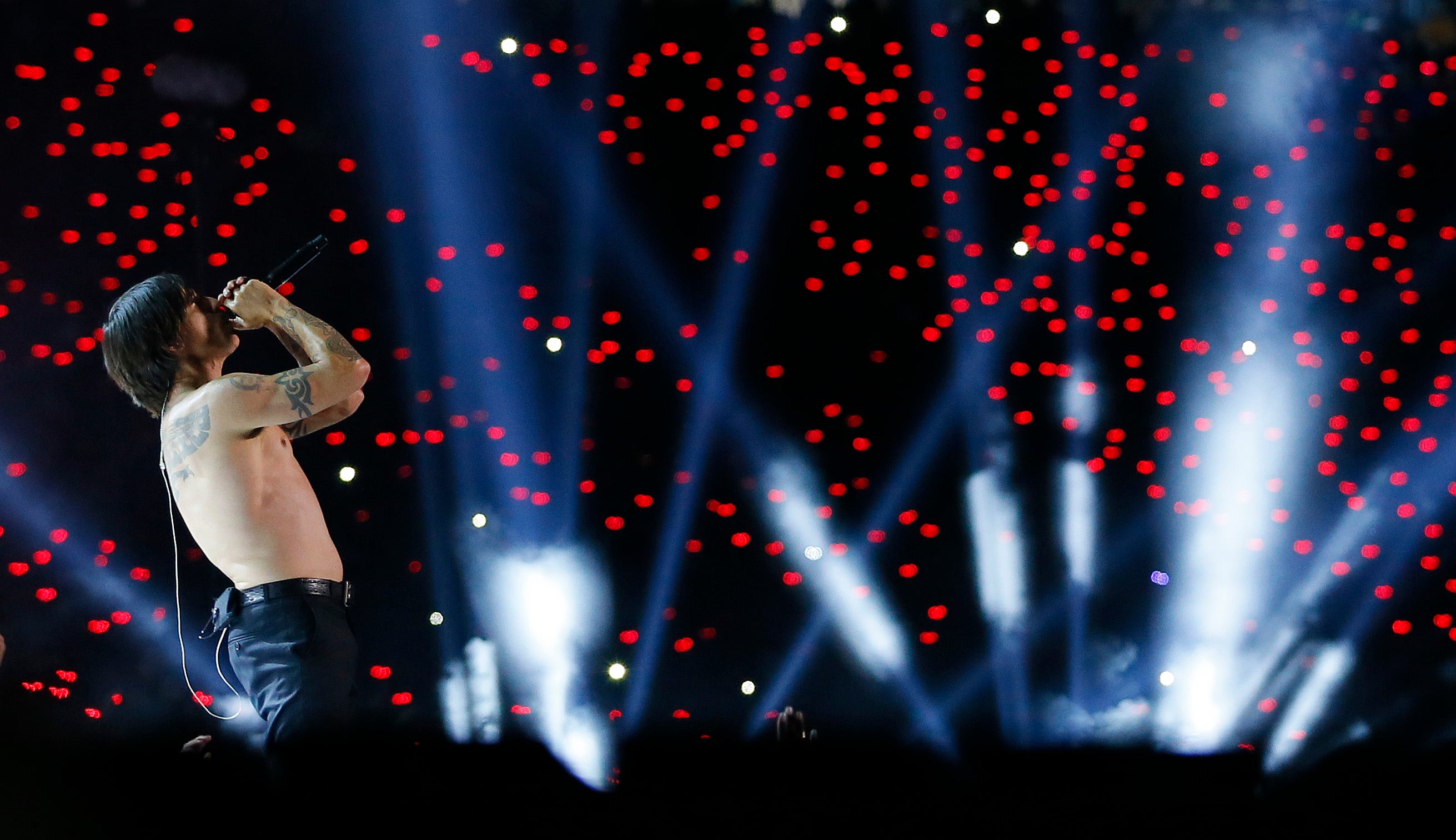Super Bowl halftime shows throughout history, from Madonna to the Rolling Stones