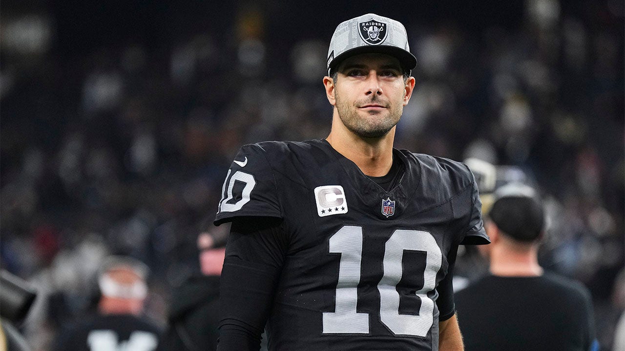 Read more about the article Raiders release Jimmy Garoppolo after first season of 3-year deal, PED suspension
