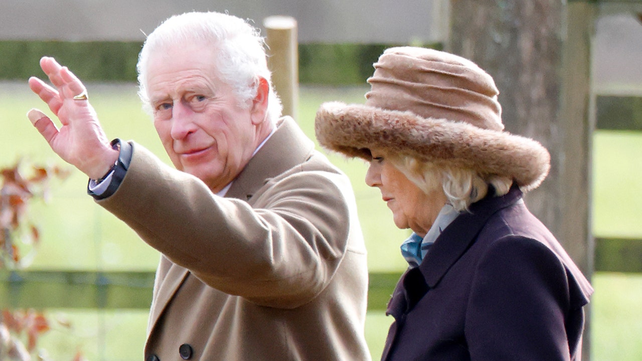 King Charles makes first public outing since prostate treatment, waves to well-wishers outside church