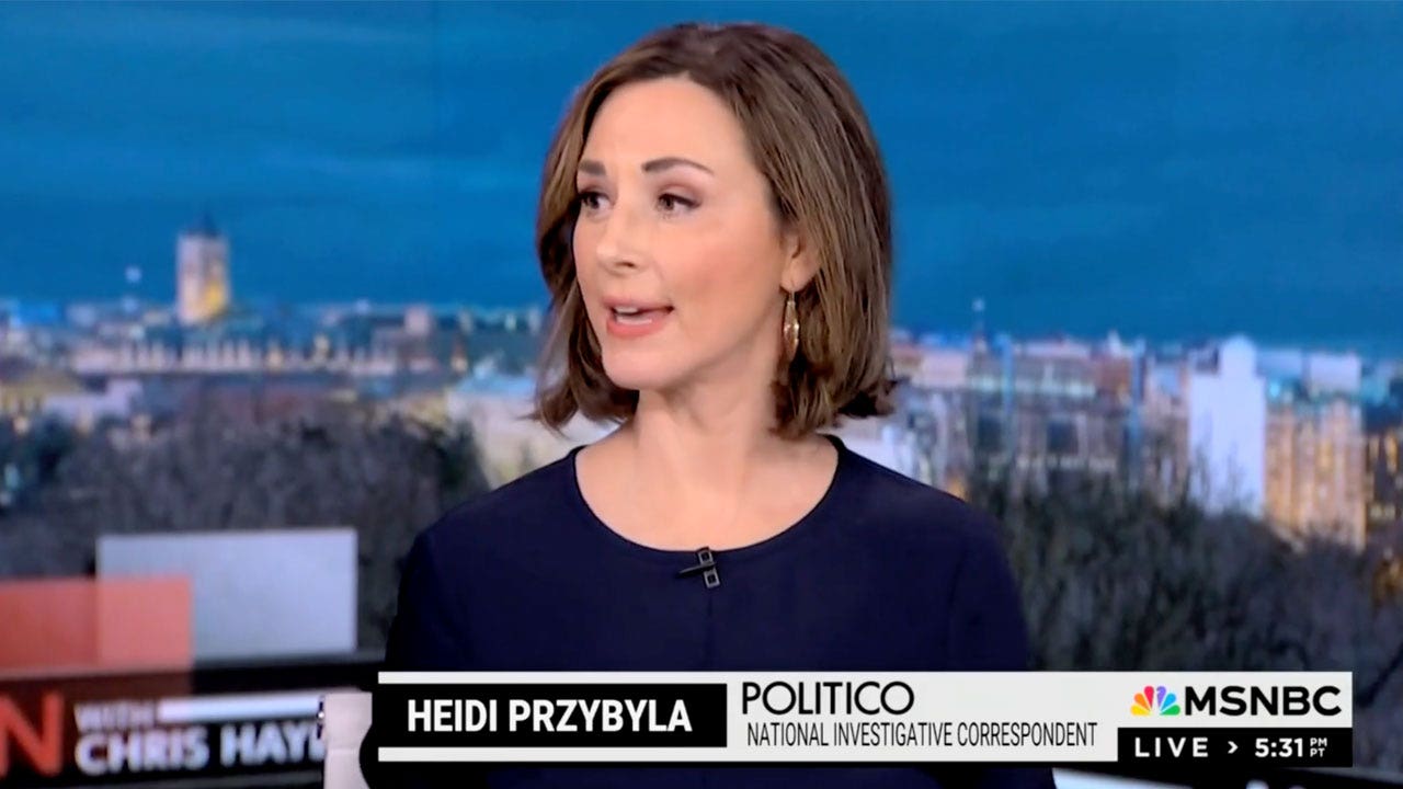 Politico reporter apologizes for 'clumsy words' about 'Christian nationalists': 'I fell short'