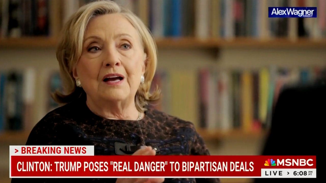 Hillary Clinton calls Trump's effort to kill border bill a 'real danger': 'That's what authoritarians do'