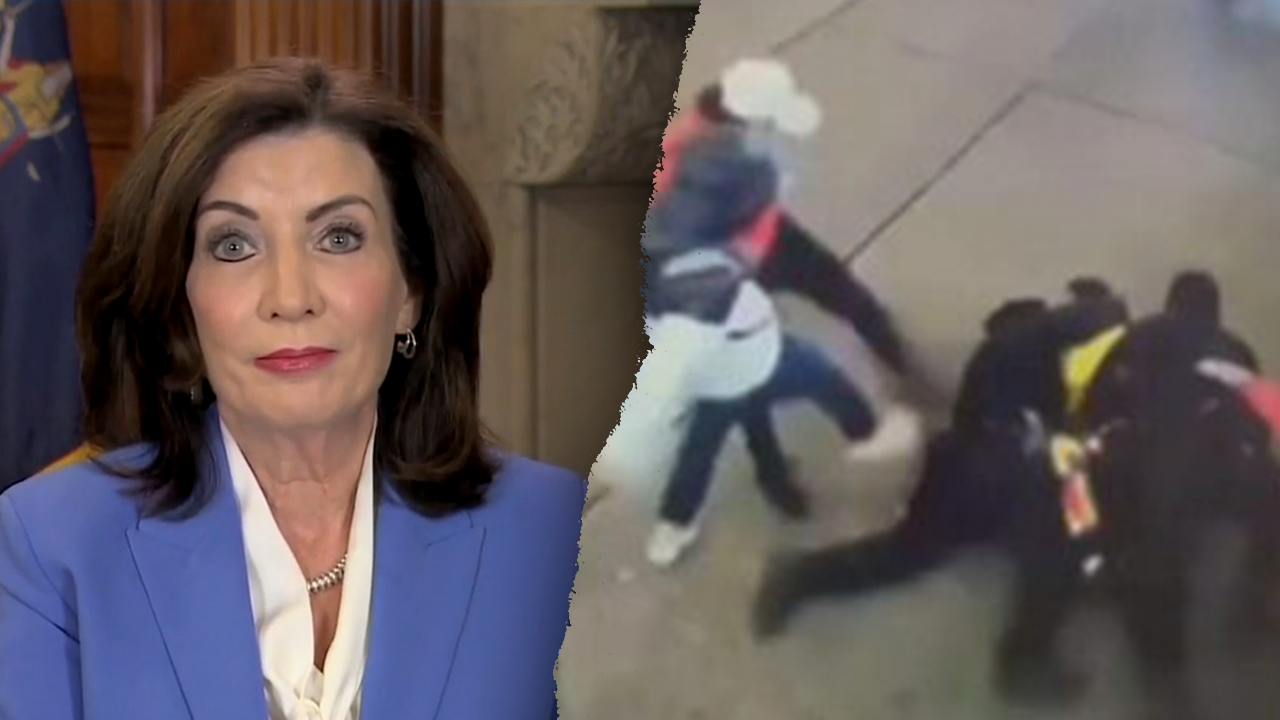 Gov. Hochul rips decision to free migrants who attacked NYPD officers: 'It never should have happened'