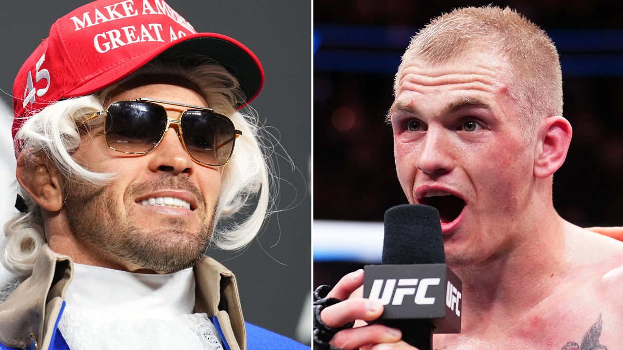 Read more about the article UFC’s Ian Garry calls out Colby Covington, vows to beat him in front of Trump