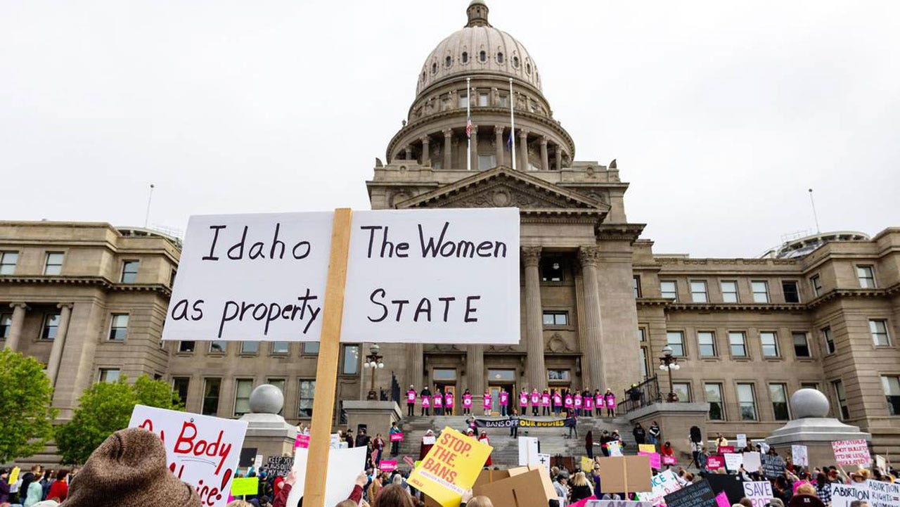 Read more about the article Since Idaho abortions were banned, dozens of obstetricians have closed shop, report says