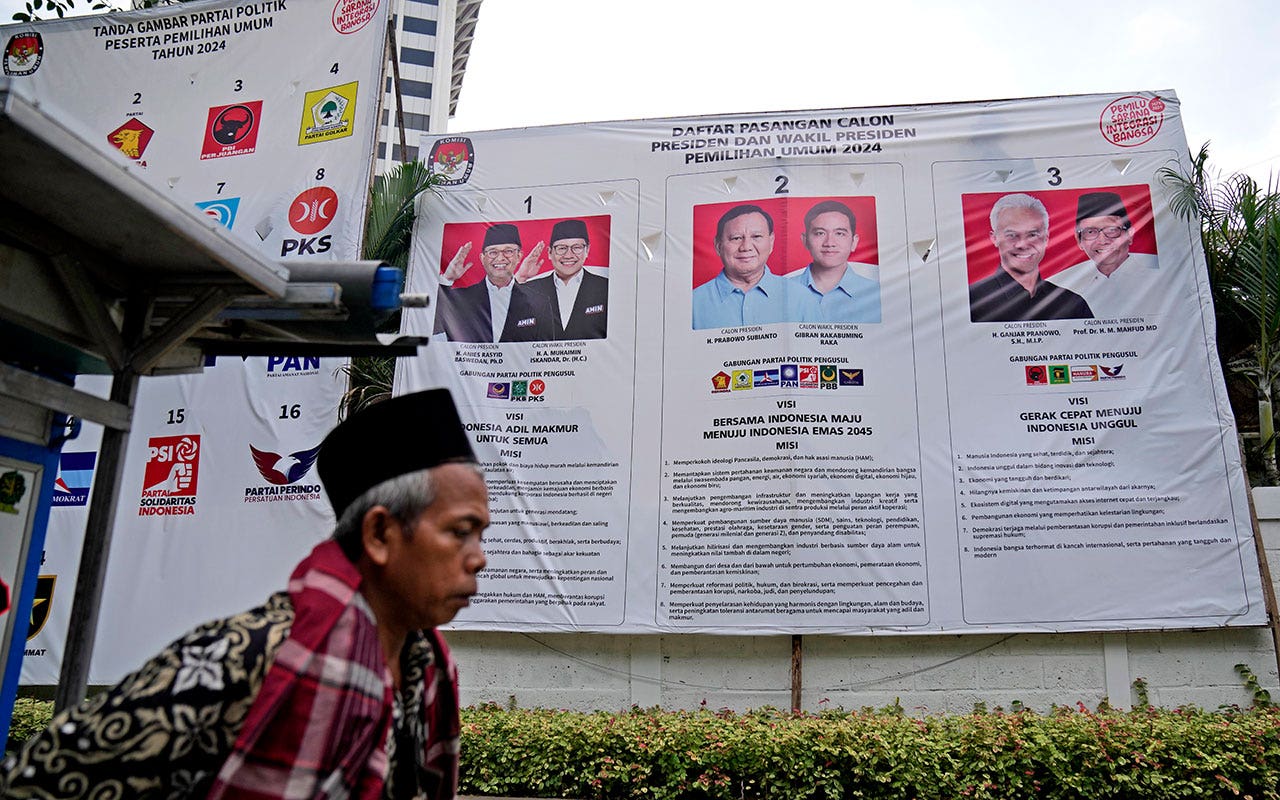 Read more about the article Indonesia’s presidential election remains key battleground in US-China rivalry