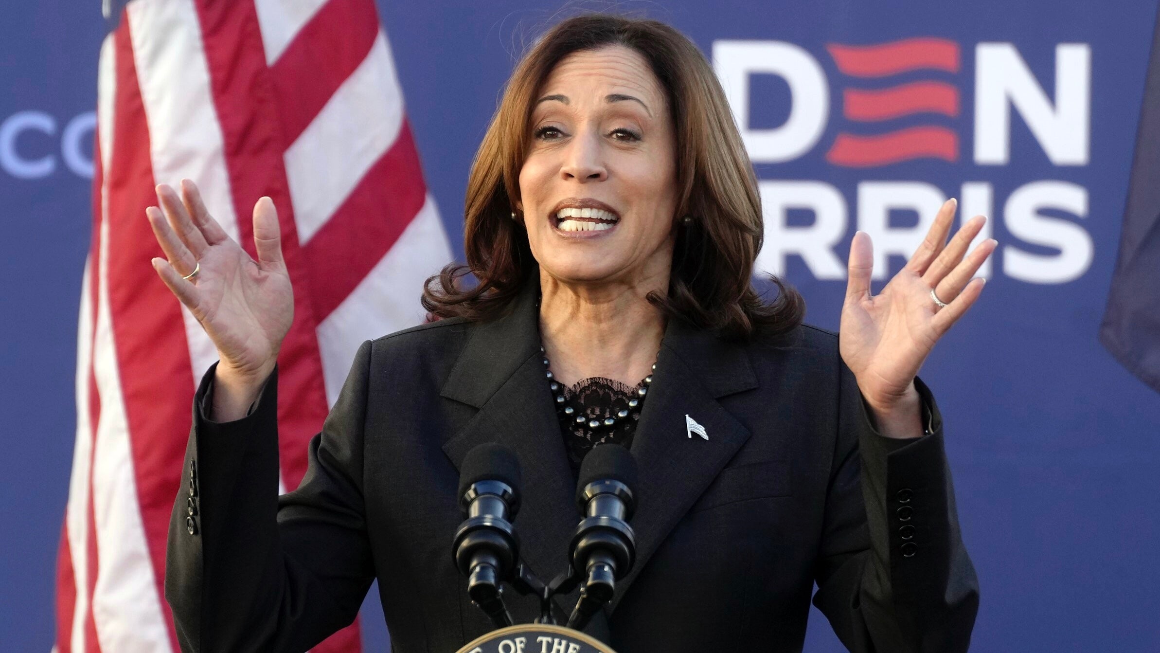 Harris to give prediction of ‘what a second Trump term looks like’ during Arizona campaign stop