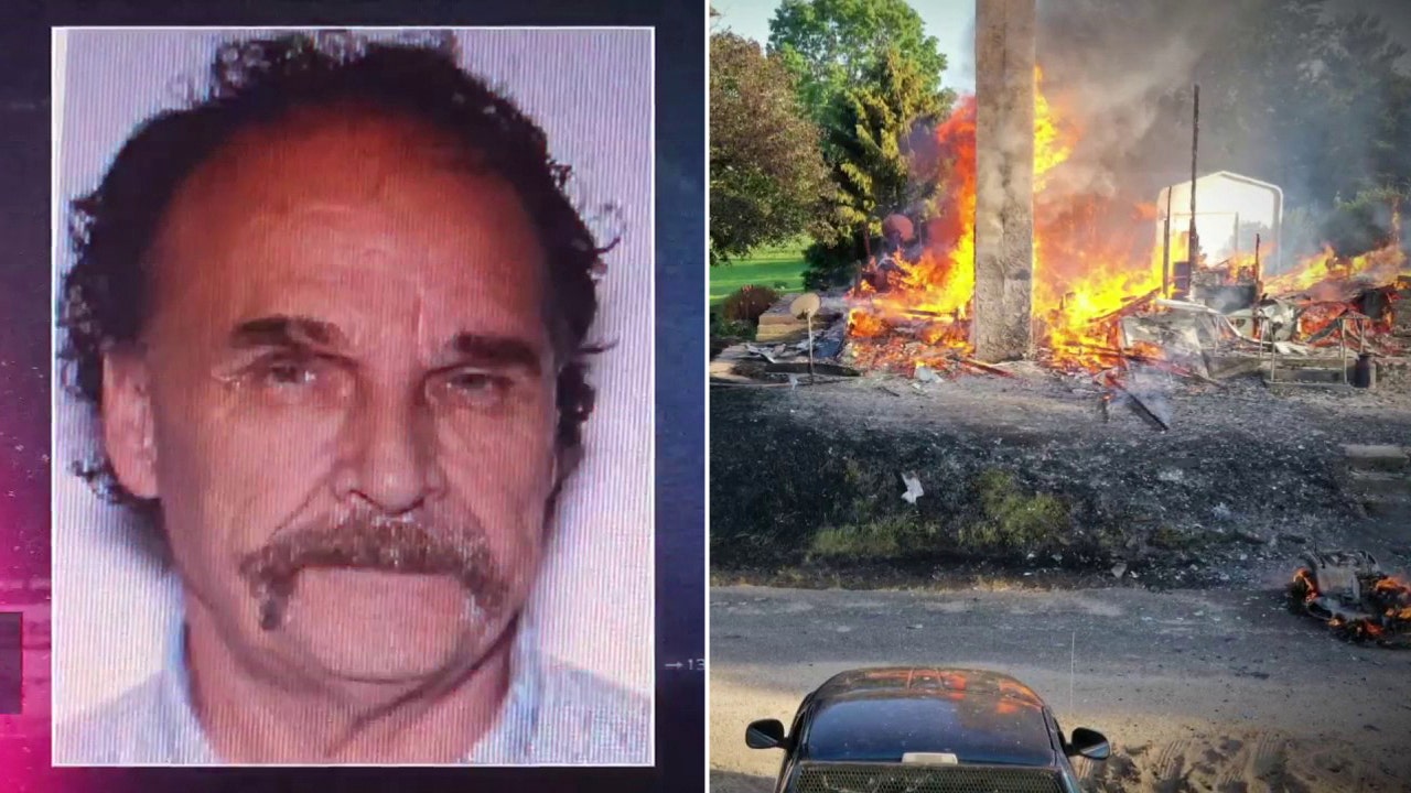 'Black sheep' brother who massacred relatives, torched family home remains on the loose