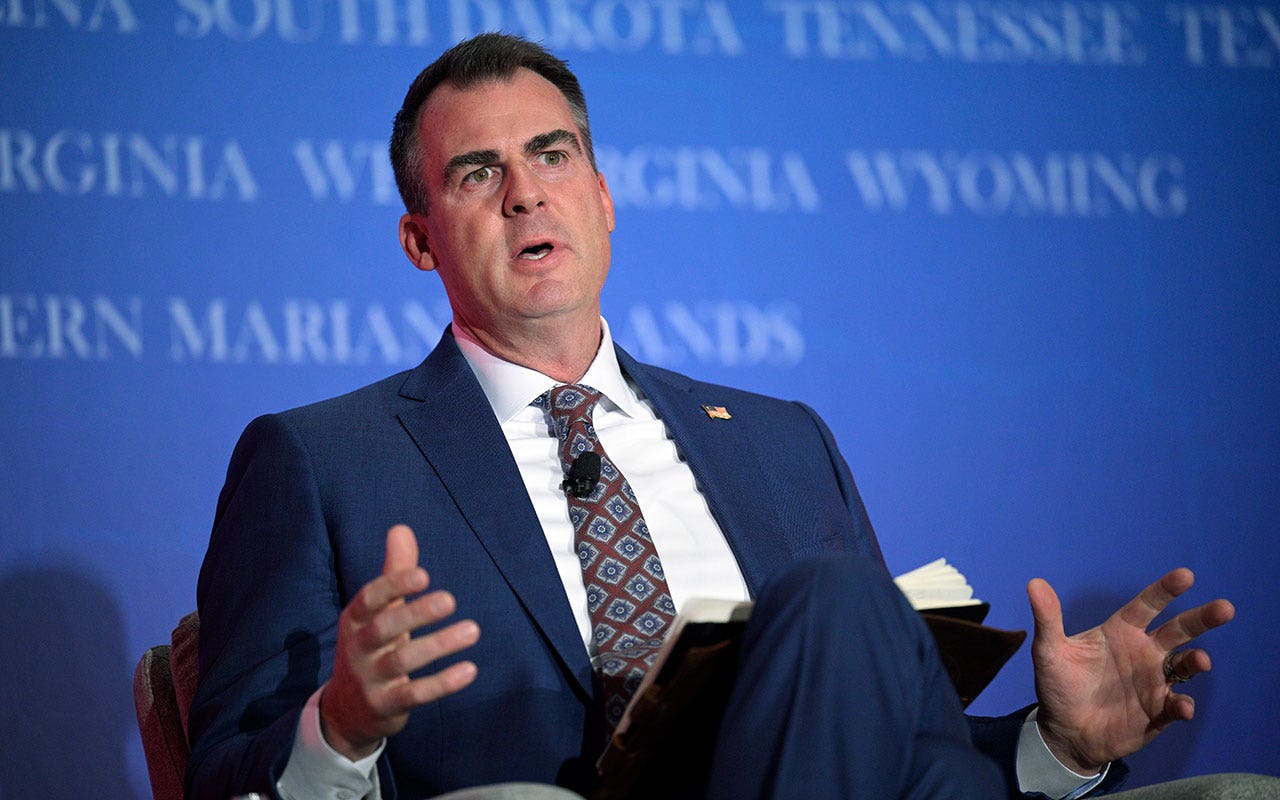 Oklahoma Gov. Stitt faces renewed tribal sovereignty issue as legislative session begins