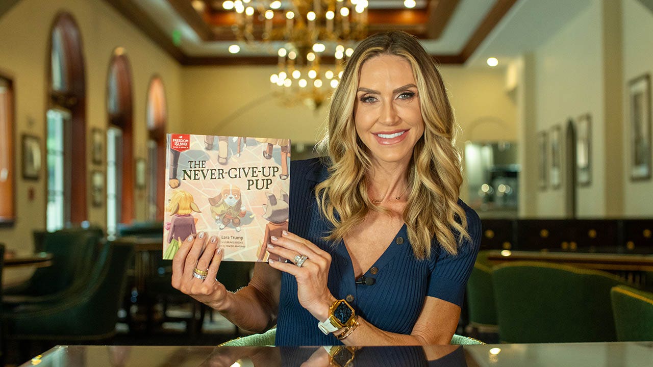 Lara Trump, out with new kids book, stresses need to keep fighting for