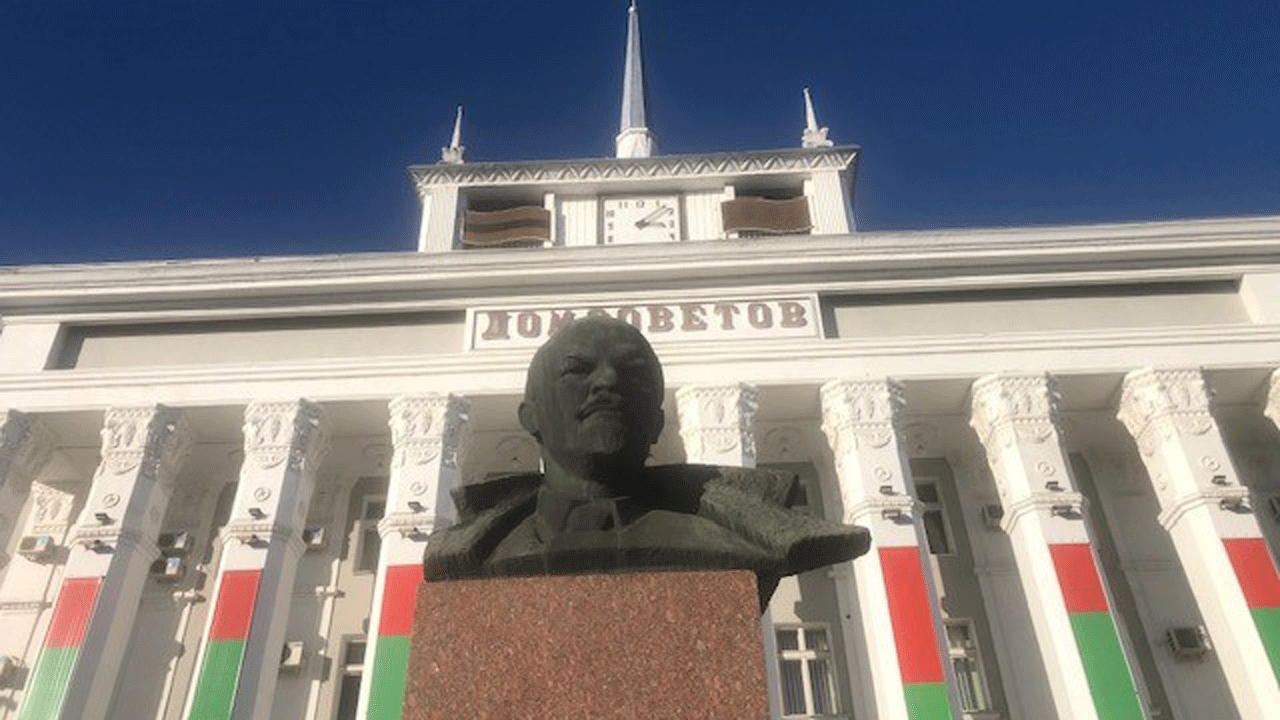 Lenin-Statue