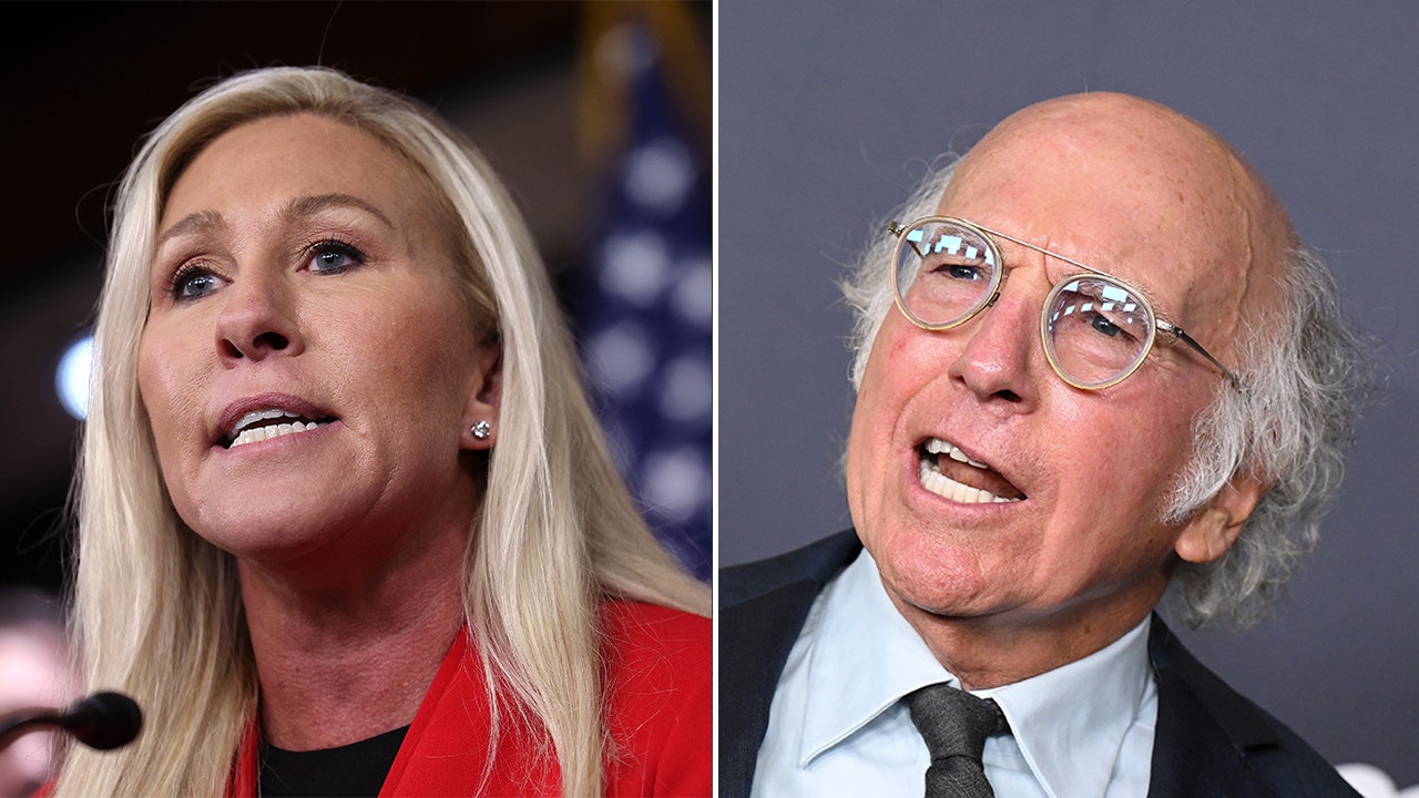 Marjorie Taylor Greene goes off on 'Curb Your Enthusiasm' for mocking Georgians: 'Disgusting'