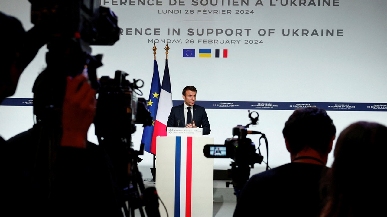 Read more about the article France’s Macron not ruling out Western troops on the ground in Ukraine
