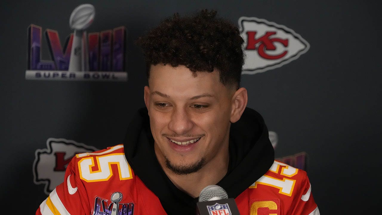 Chiefs’ Patrick Mahomes says being a father has shifted perspective on life and football