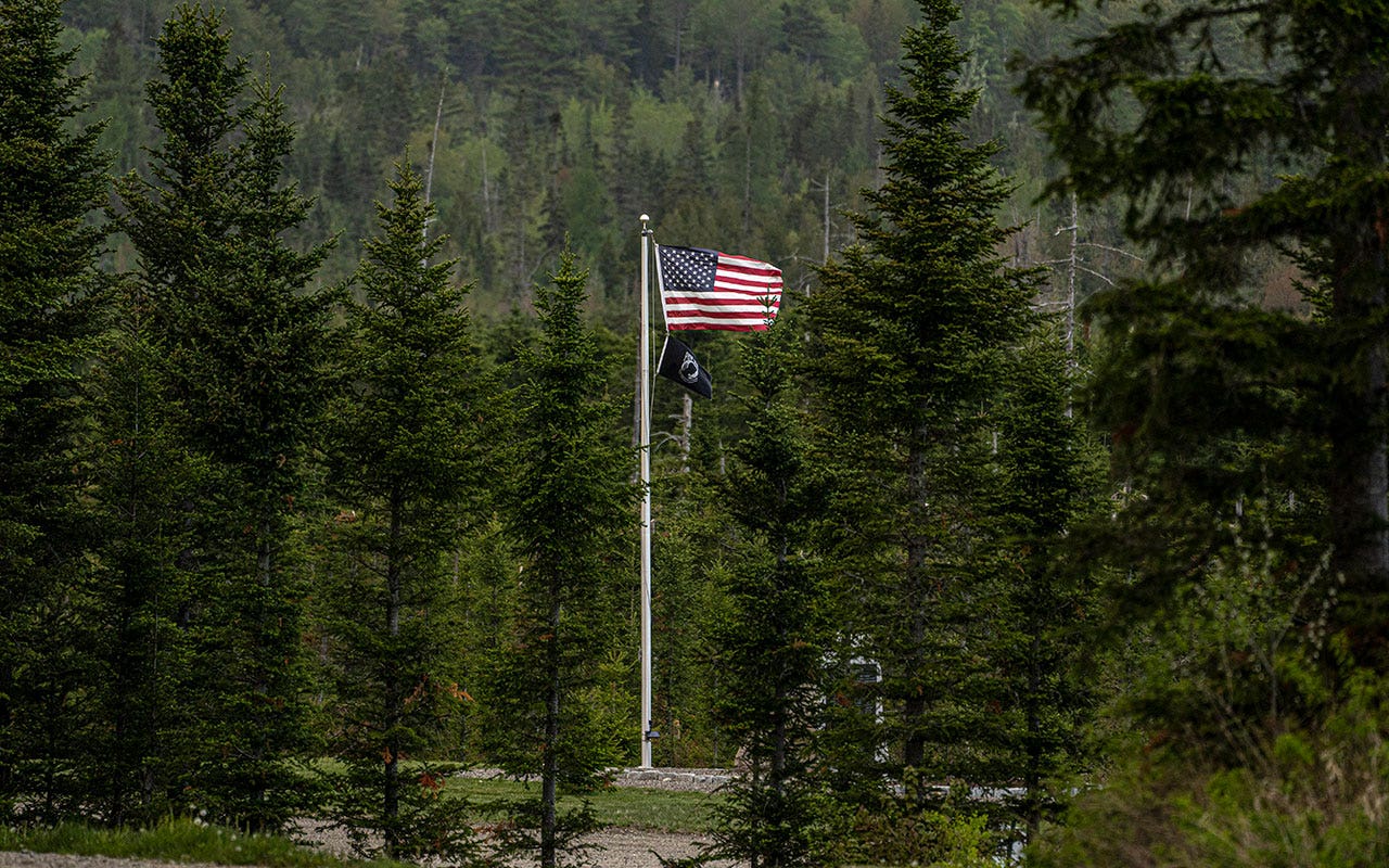 Maine family scraps plan to honor veterans with world's tallest flagpole after facing backlash