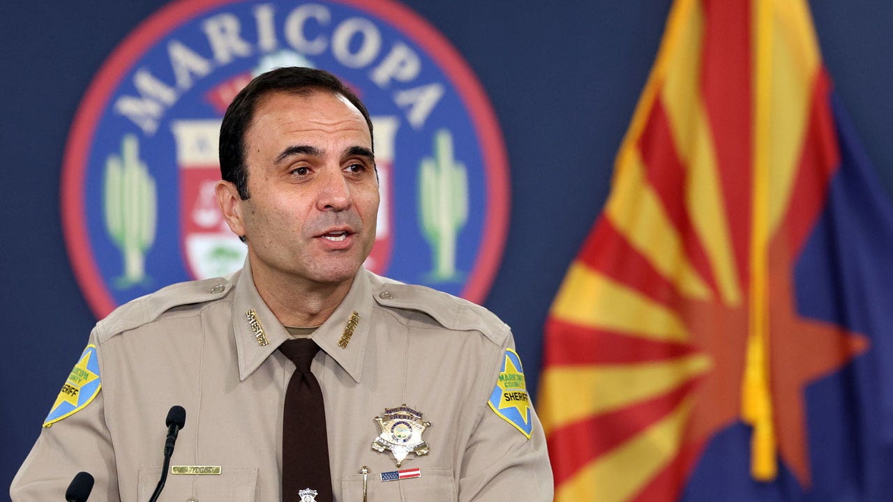 Deputy sheriff of Maricopa County, Arizona, appointed to lead department for the year