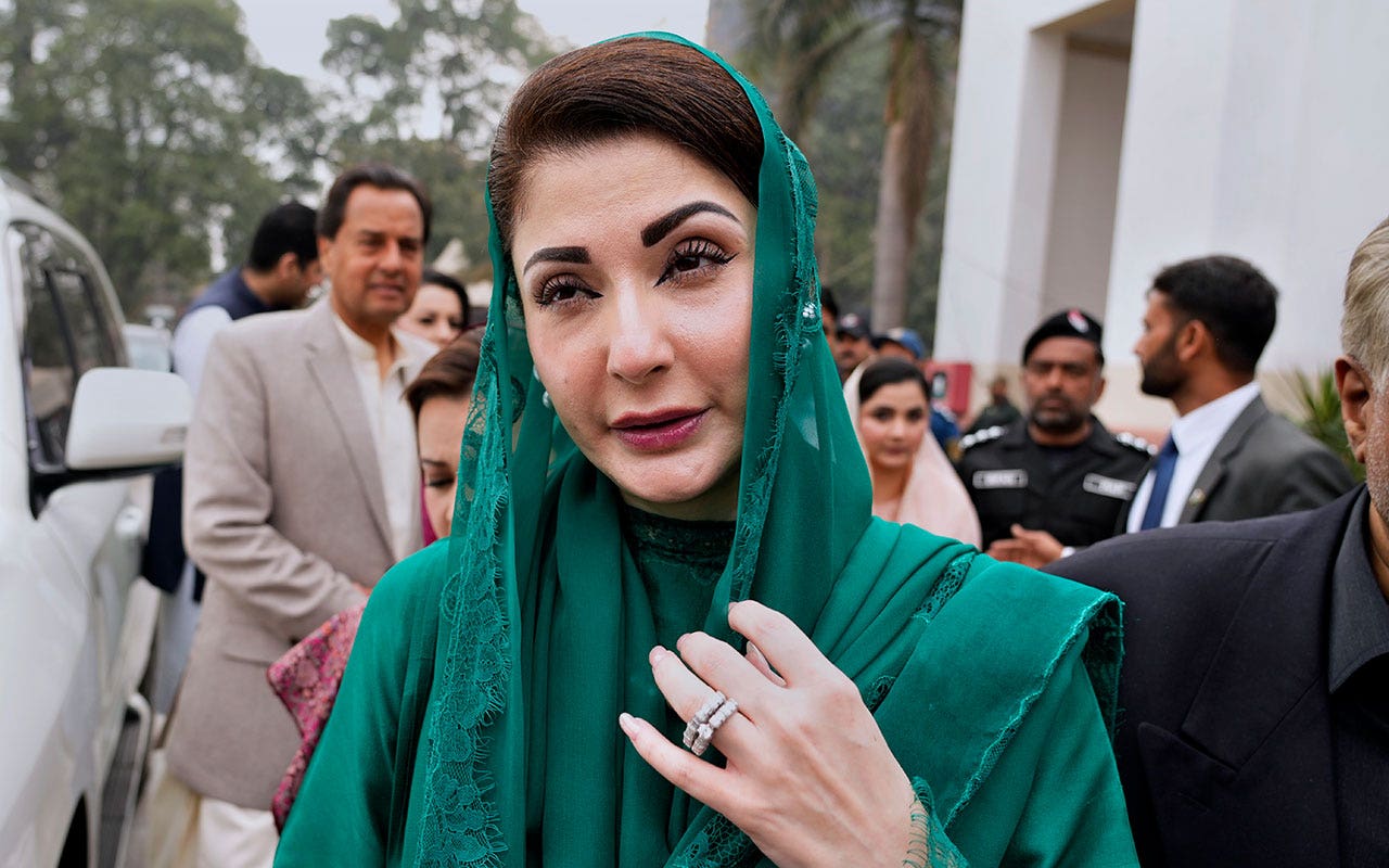 Read more about the article Pakistani Maryam Nawaz becomes first woman elected as chief minister in Punjab