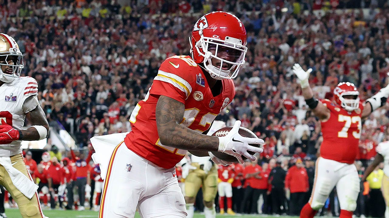 Read more about the article Chiefs’ Mecole Hardman admits he ‘blacked out’ during touchdown to win Super Bowl LVIII