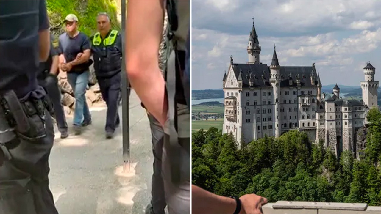 Michigan man admits to attacking 2 US tourists, killing 1, near famous German castle