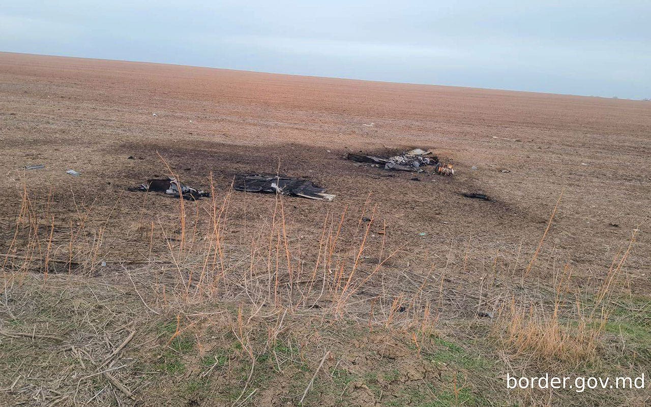 Read more about the article Moldova to destroy explosives found in drone near Ukraine border