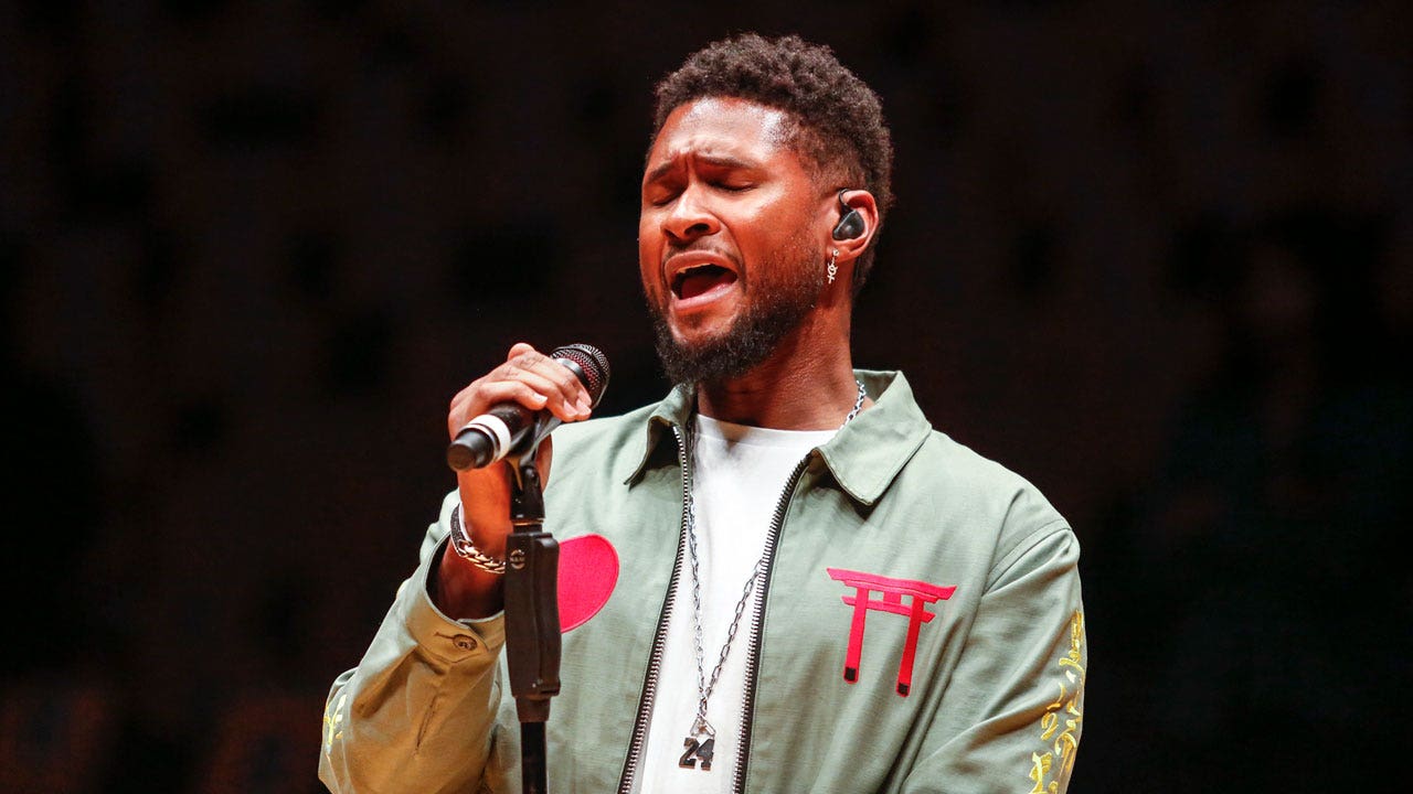 Usher announces 'Past Present Future' tour will begin in August Fox News