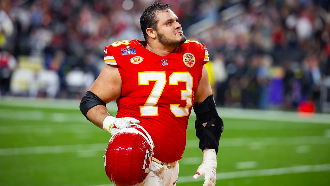 Read more about the article Chiefs lineman says he played through Super Bowl LVIII with painful elbow injury
