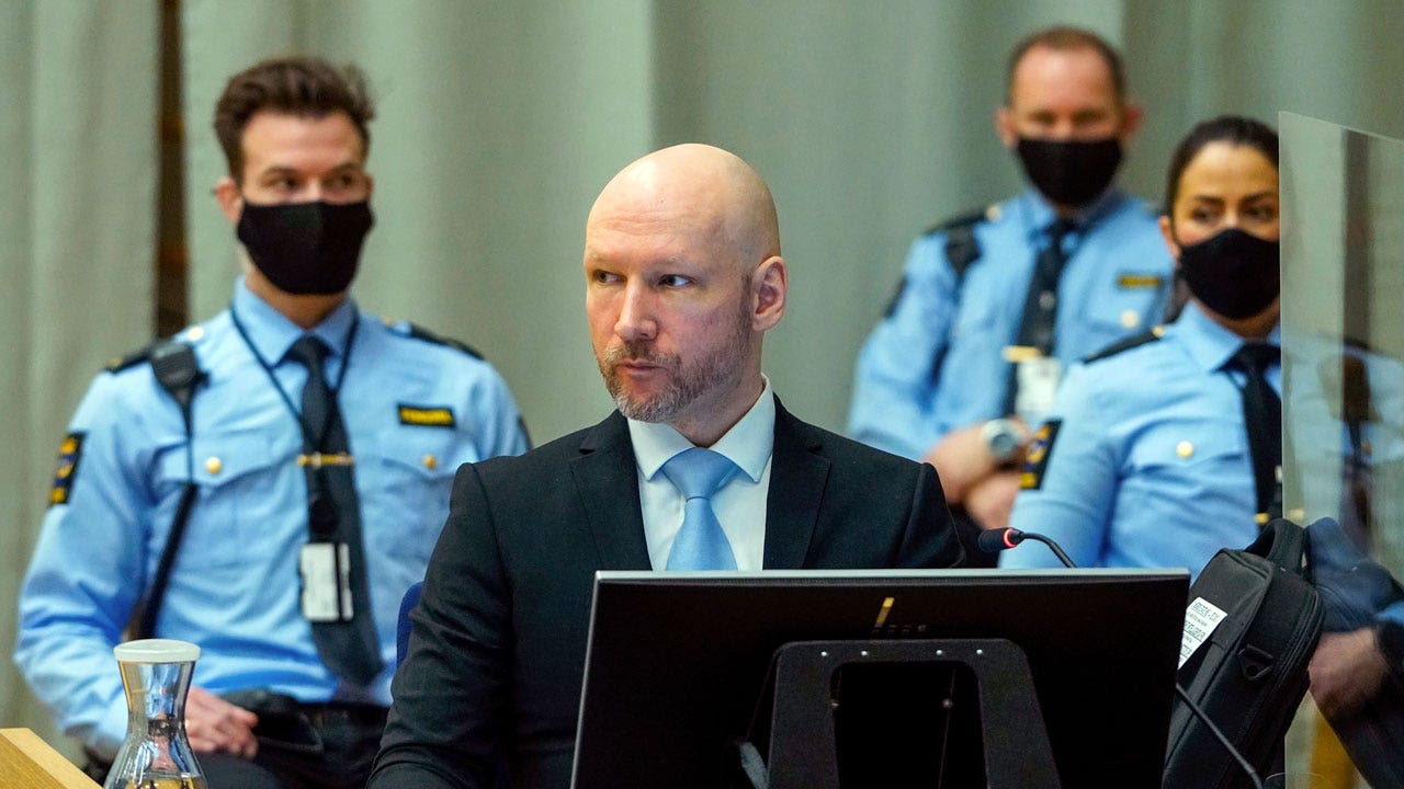 Read more about the article Norwegian judge rejects mass killer’s second attempt to sue state for alleged human rights breach