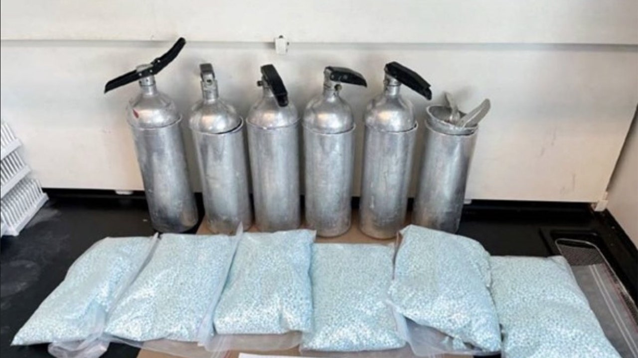 Read more about the article Federal jury indicts 17 for smuggling drugs like fentanyl into US from Mexico using fire extinguishers