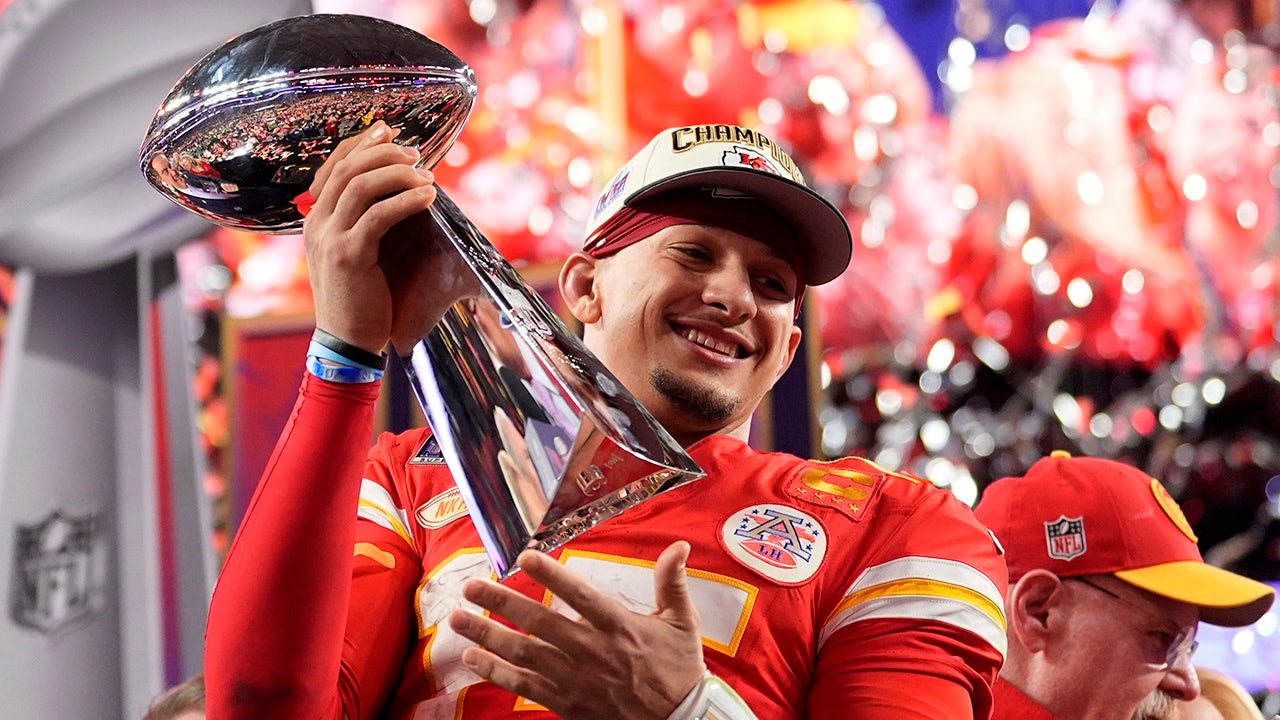 Read more about the article Chiefs’ Patrick Mahomes had sights set on history immediately after winning Super Bowl