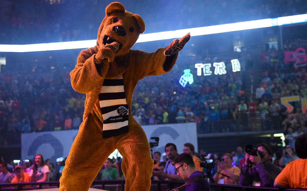 Penn State Students Raise 16 9 Million In Pediatric Cancer Funds 