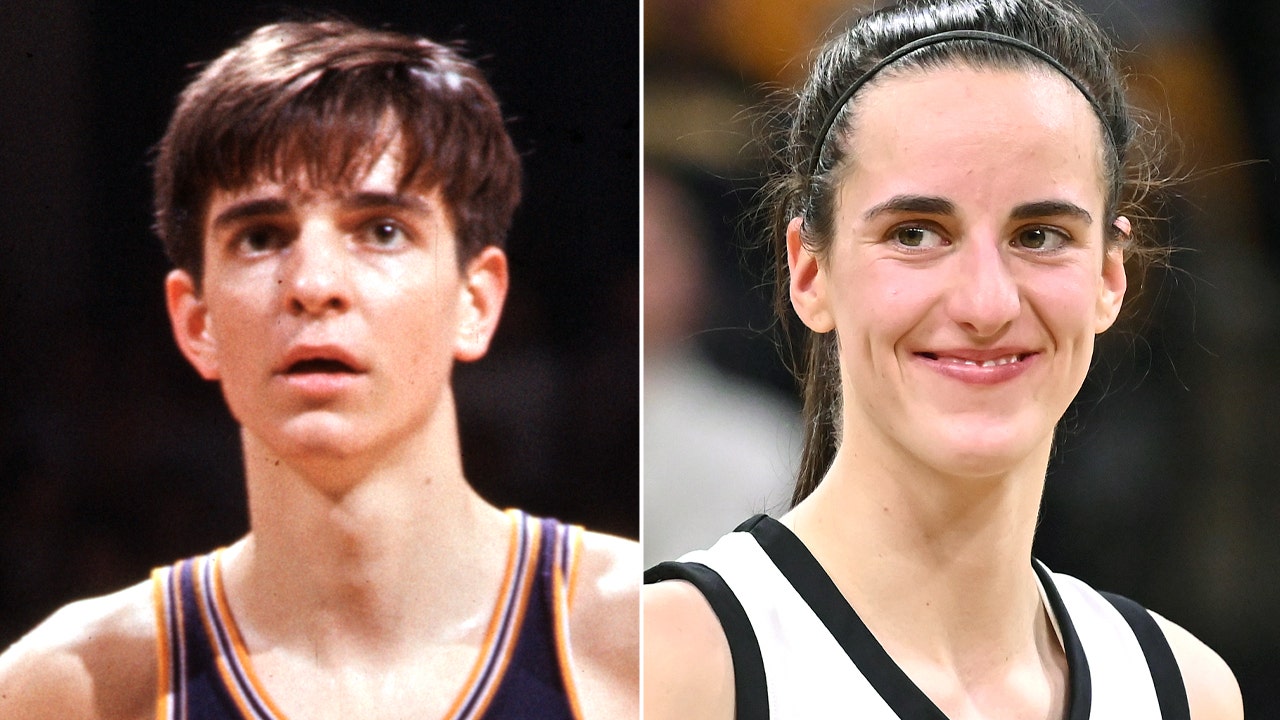Read more about the article Caitlin Clark mirrors ‘Pistol’ Pete Maravich in more ways than one