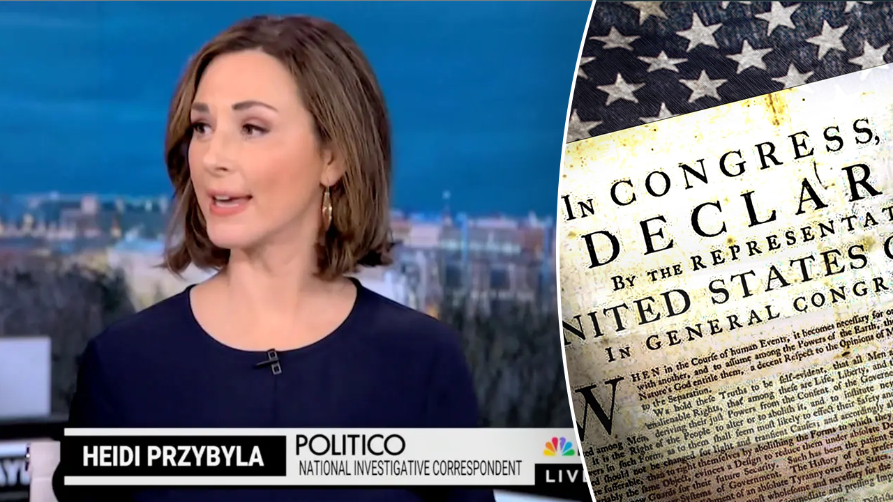 Reporter lashes out after blowback for claiming Christian nationalists  believe rights come from God | Fox News