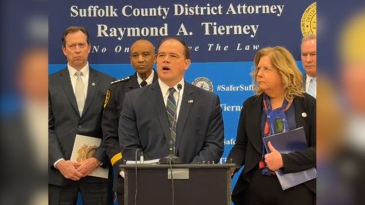 Read more about the article Suffolk County DA targets Bloodhound Brims gang with 103-count indictment