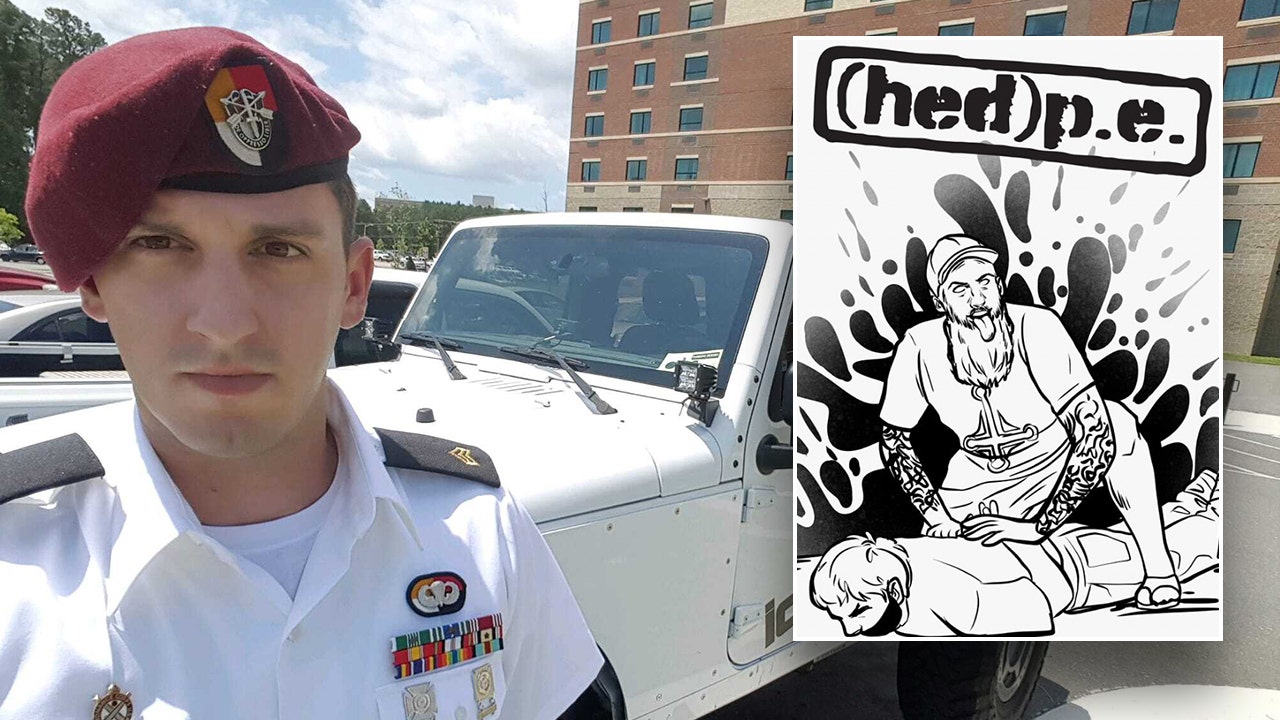 Military vet 'Crazy Ed' takes down would-be thief on video days after saving man's life