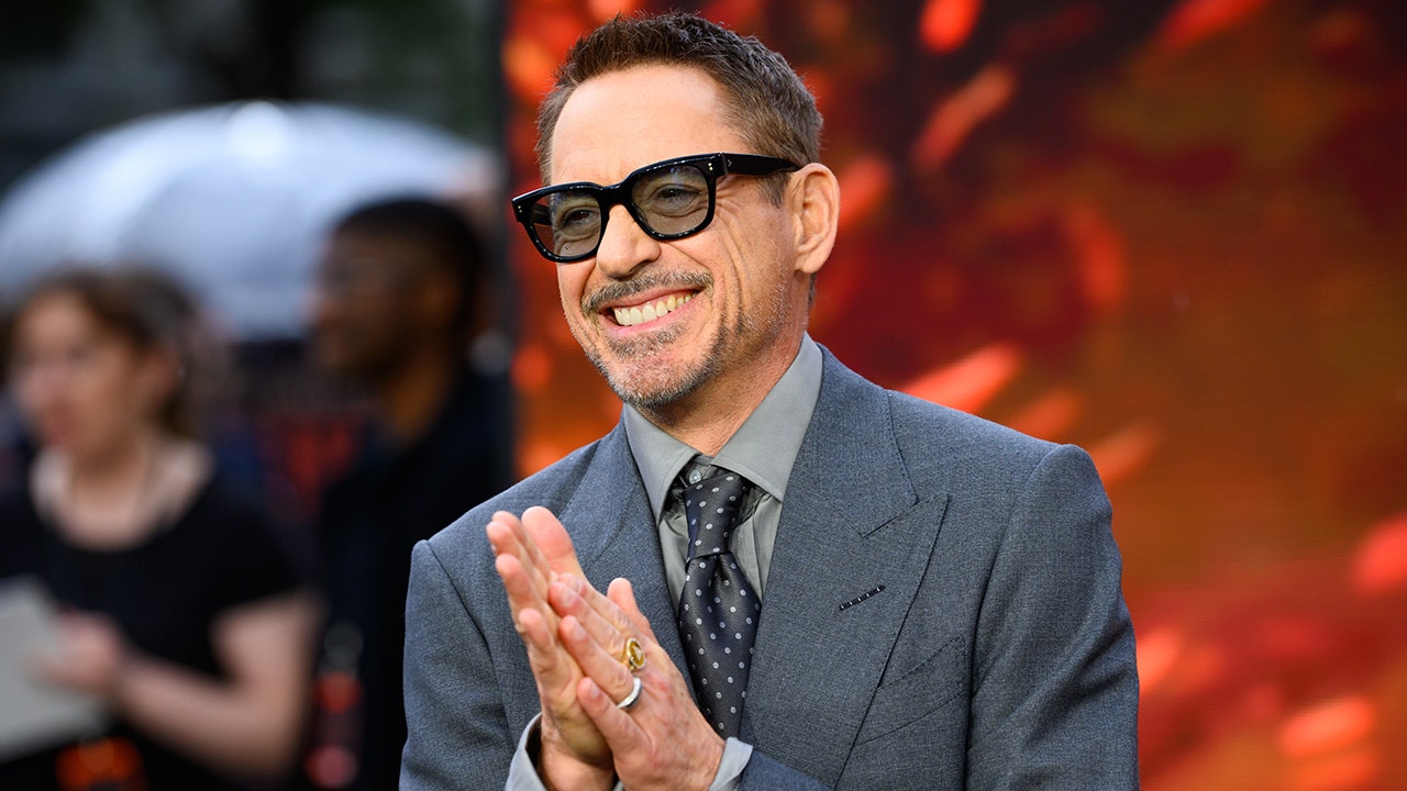Robert Downey Jr. admits he was fired from shoe store job after two ...