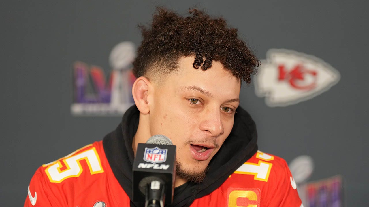 Read more about the article Chiefs’ Patrick Mahomes says ‘people think I’m slow,’ giving him an edge during scrambling plays