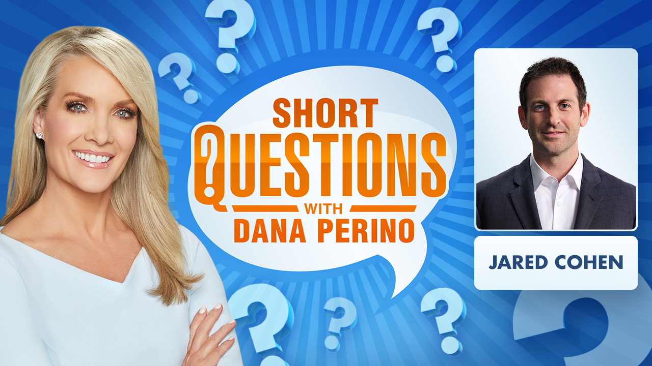 This week, bestselling author Jared Cohen tells Fox News' Dana Perino the question all managers should ask in a job interview; which three presidents, dead or alive, he'd invite to a dinner party; and the advice he shares with others (and where he got it). (Jared Cohen/Fox News)