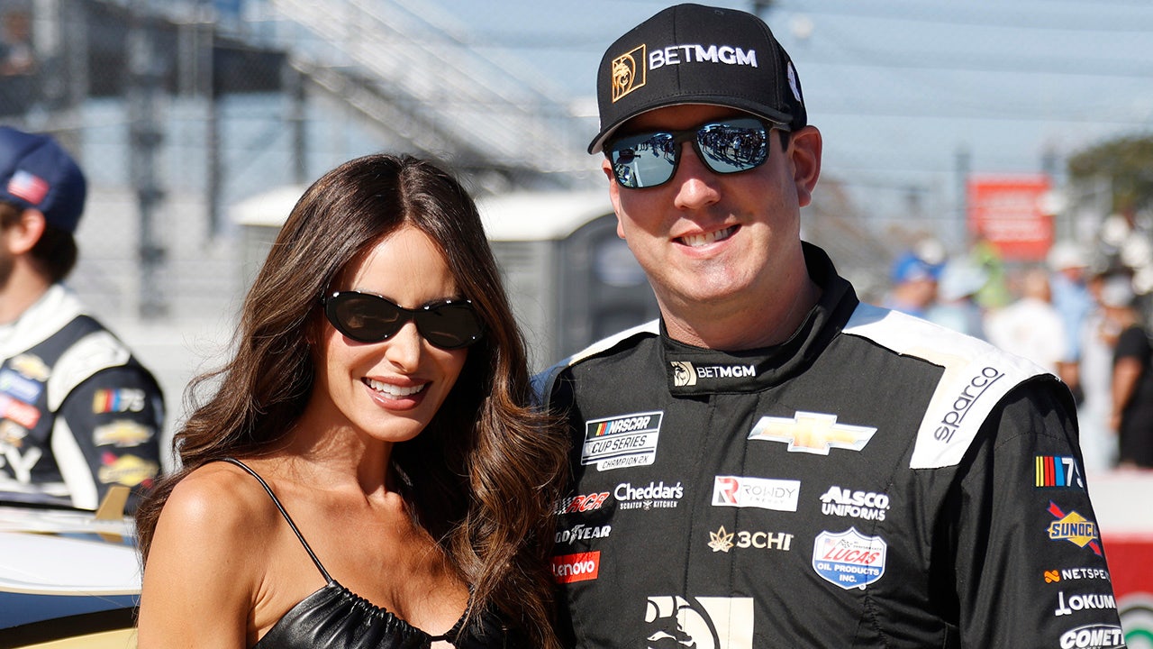 NASCAR star Kyle Busch’s wife playfully roasts husband in social media post