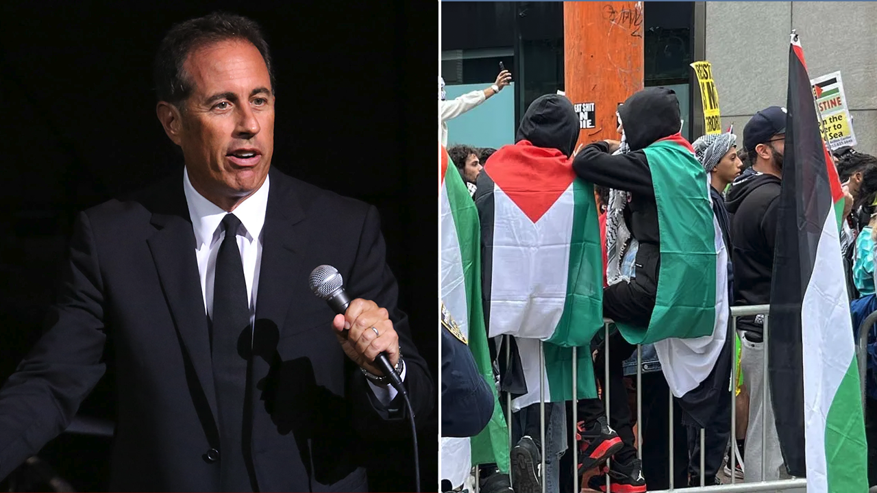 Jerry Seinfeld screamed at outside NY event on 'State of the World Jewry Address': 'F--- you', 'scum'