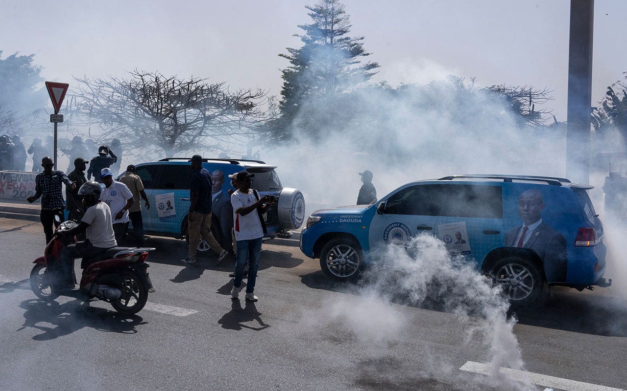Senegal imposes internet restriction as lawmakers consider extending president's tenure