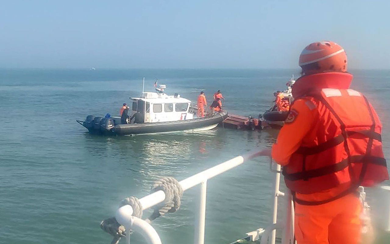 Read more about the article 2 Chinese fishermen drown while being chased by Taiwan’s Coast Guard