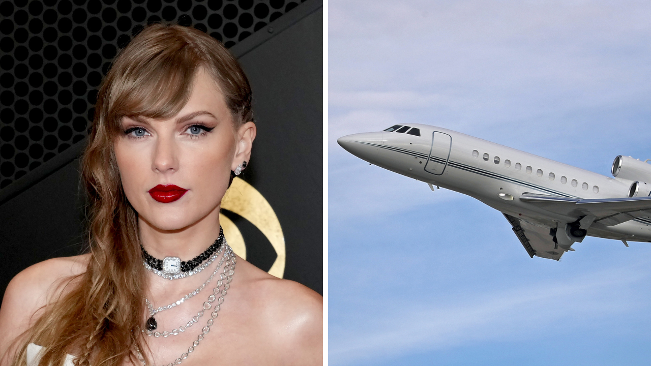 Image for article Taylor Swift sells one of her $40m private jets amid threats to sue college student who tracks her emissions  Fox News