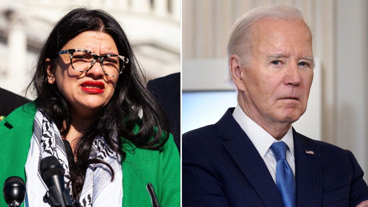 Read more about the article Tlaib refuses to say if she will vote for Biden in at ceasefire press conference