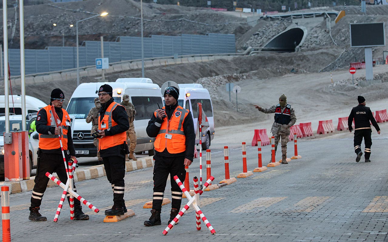 4 people detained in investigation of landslide that left 9 missing in Turkey