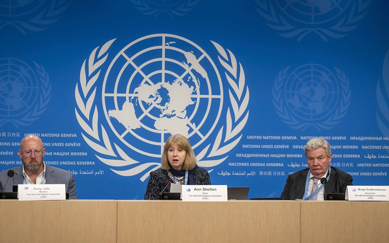 UN panel criticizes Russia's efforts to rewrite school curriculum