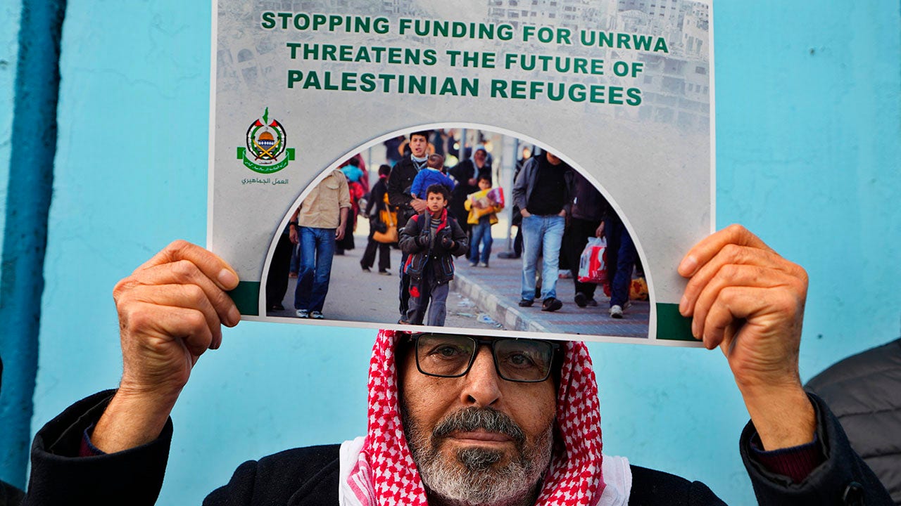 UNRWA says it could shut down by end of February if funding 'remains suspended'