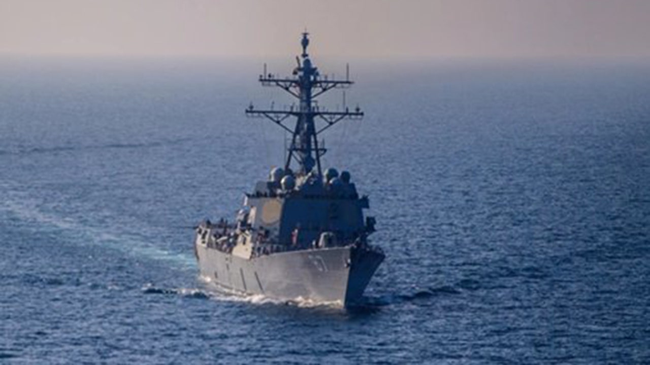 Read more about the article Navy identifies US sailor who died after going overboard in Red Sea
