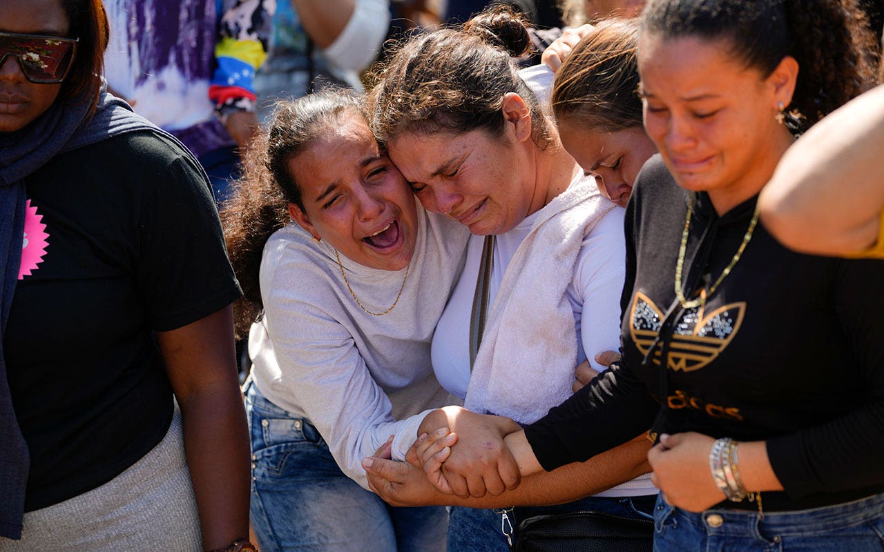 16 killed in Venezuelan open-pit gold mine collapse, officials say