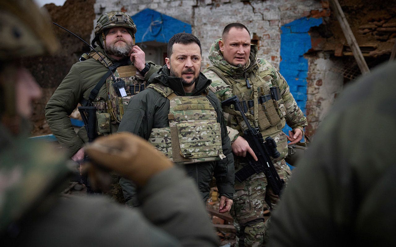 Zelenskyy considers dismissing Ukraine's top military officer as part of broad leadership shakeup