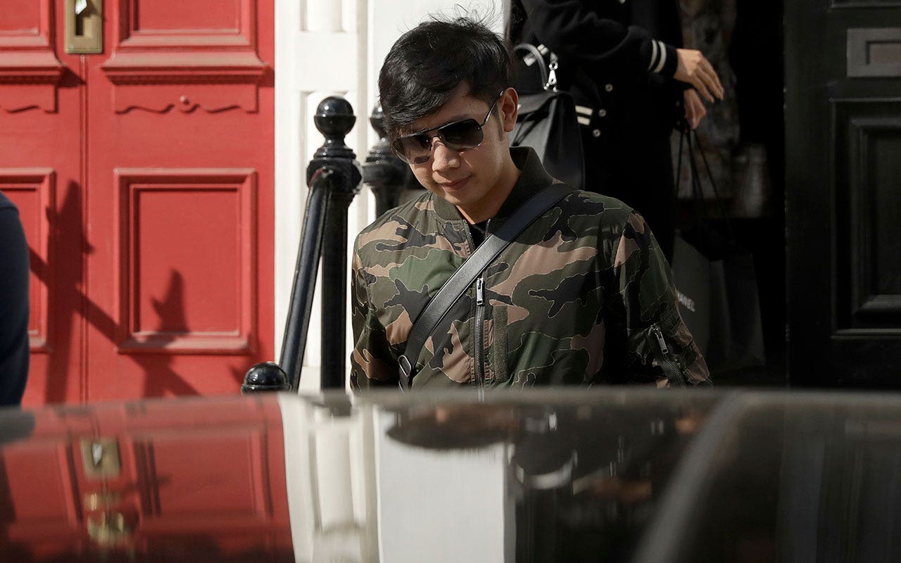 Former Thai police chief to face charges for allegedly helping Red Bull heir flee after fatal hit-and-run